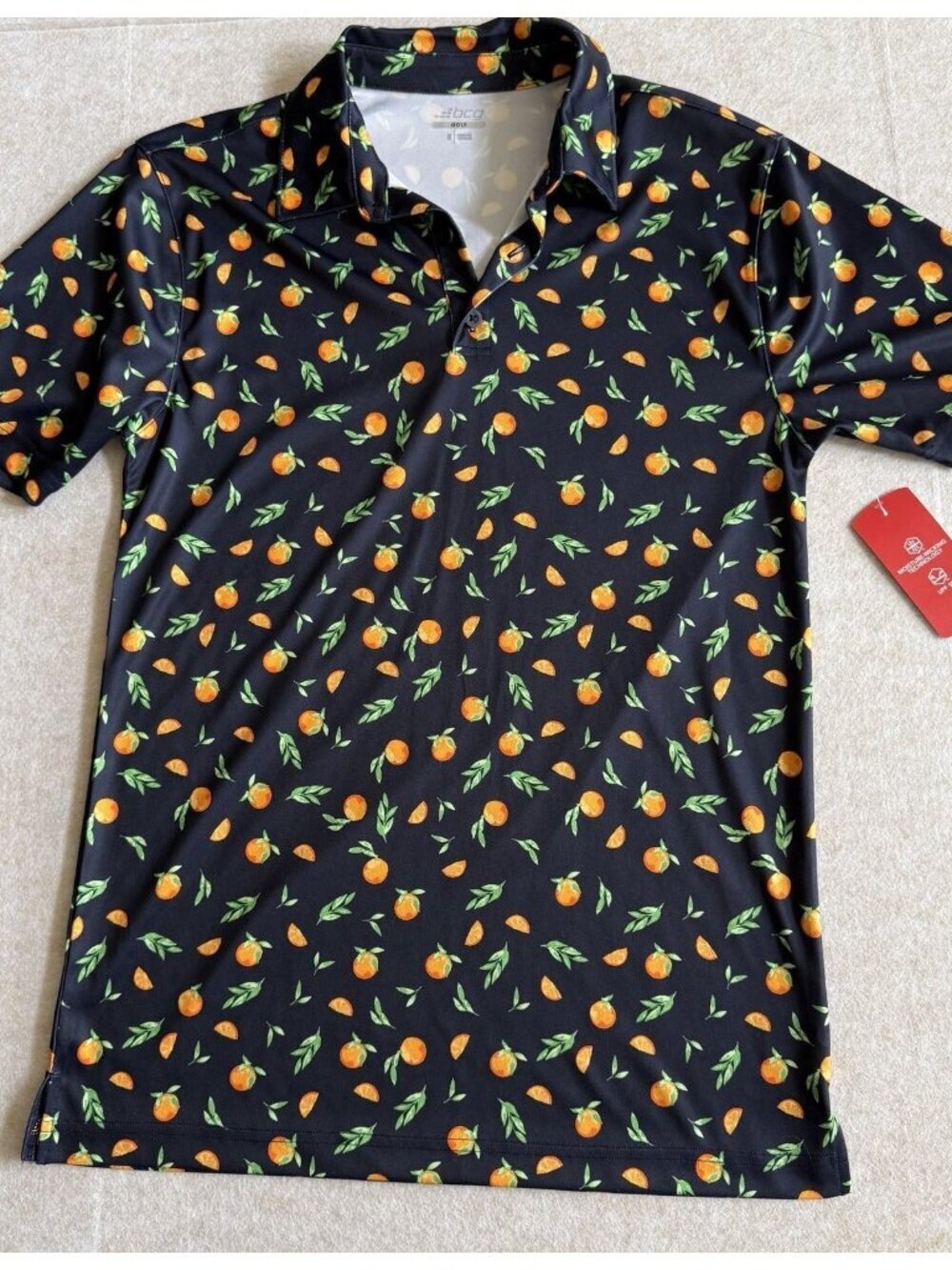 BCG Golf polo men’s Small